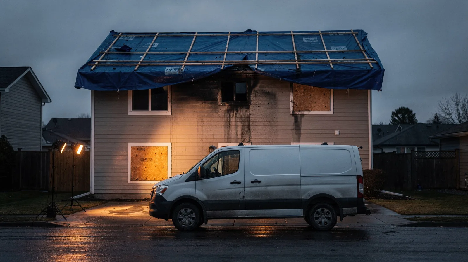 Fire Damage Restoration in Cranks, KY near me